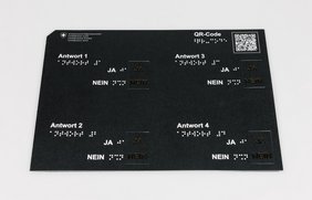 News Bild Bestellung Abstimmungsschablone