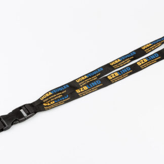 Schlüsselband Logo SZBlind Schlüsselband Logo SZBlind