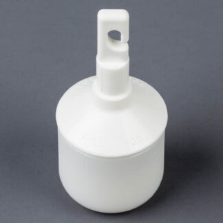 Kunststoffspitze Ambutech 32 mm Zylinder, drehbar, Haken