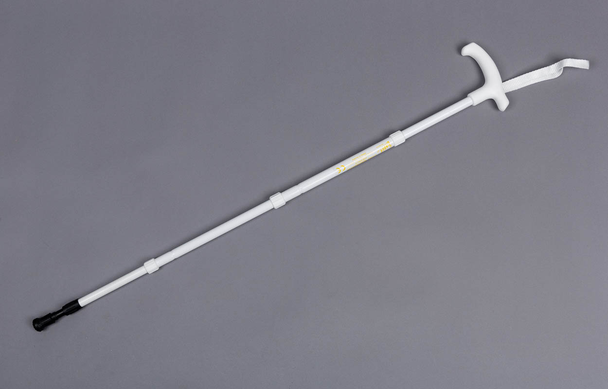 Gehstock Börjeson faltbar, Kunststoffgriff Gehstock Börjeson faltbar, Kunststoffgriff