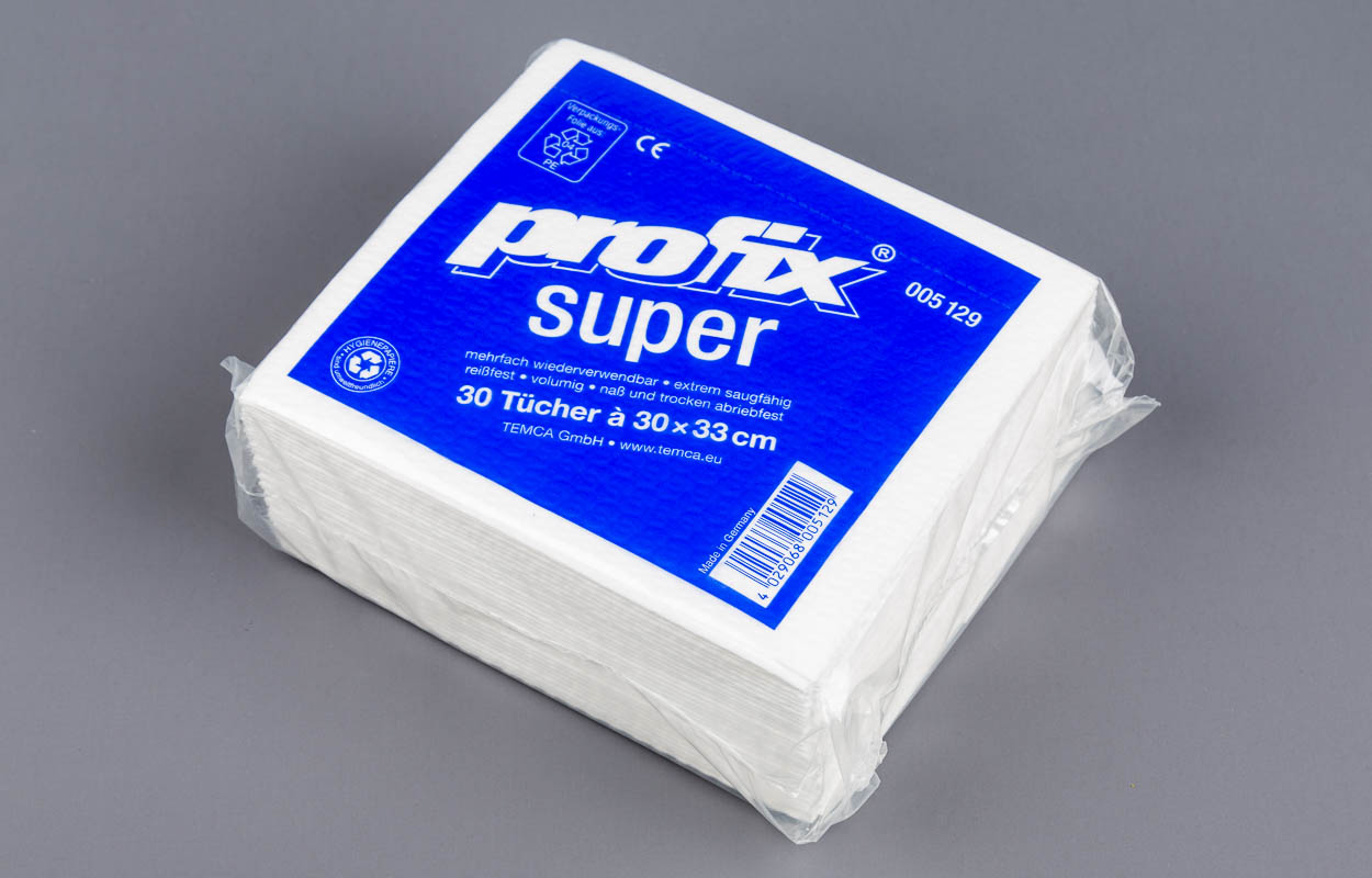 Einwegtücher Profix super saugstark Einwegtücher Profix super saugstark