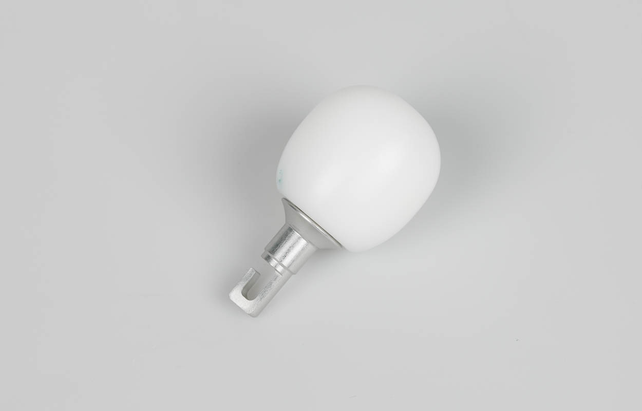 Kunststoffspitze Comde 34 mm drehbar, Haken, LOT 61548 Kunststoffspitze Comde 34 mm drehbar, Haken, LOT 61548