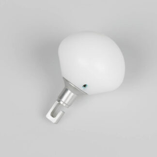 Kunststoffspitze Comde 45 mm Birne, drehbar, Haken Kunststoffspitze Comde 45 mm Birne, drehbar, Haken