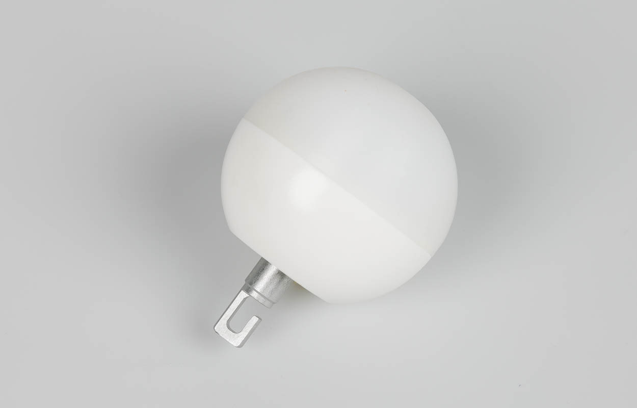 Kunststoffspitze Comde 56 mm Ball, drehbar, Haken, longlife Kunststoffspitze Comde 56 mm Ball, drehbar, Haken, longlife