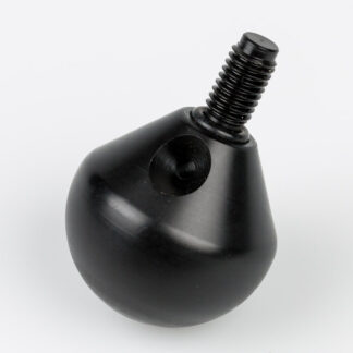 Kunststoffspitze 35 mm Birne, tippbar, Gewinde Kunststoffspitze 35 mm Birne, tippbar, Gewinde