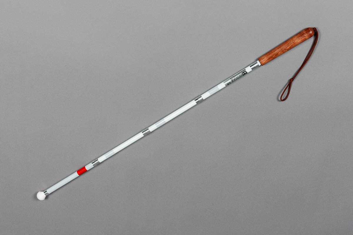 Kinderlangstock Svarovsky, Holzgriff Kinderlangstock Svarovsky, Holzgriff