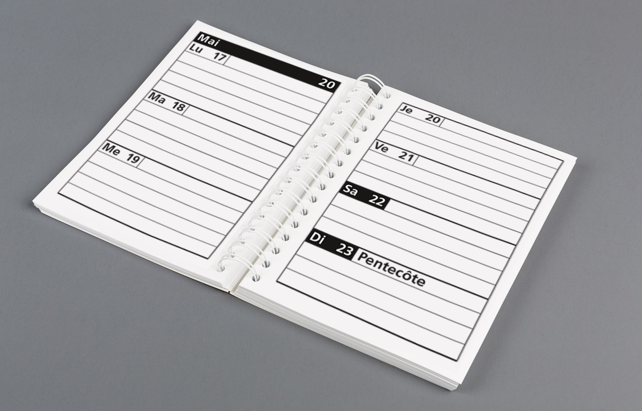 LV- Agenda A5 Wochenansicht 2026 LV- Agenda A5 Wochenansicht 2026