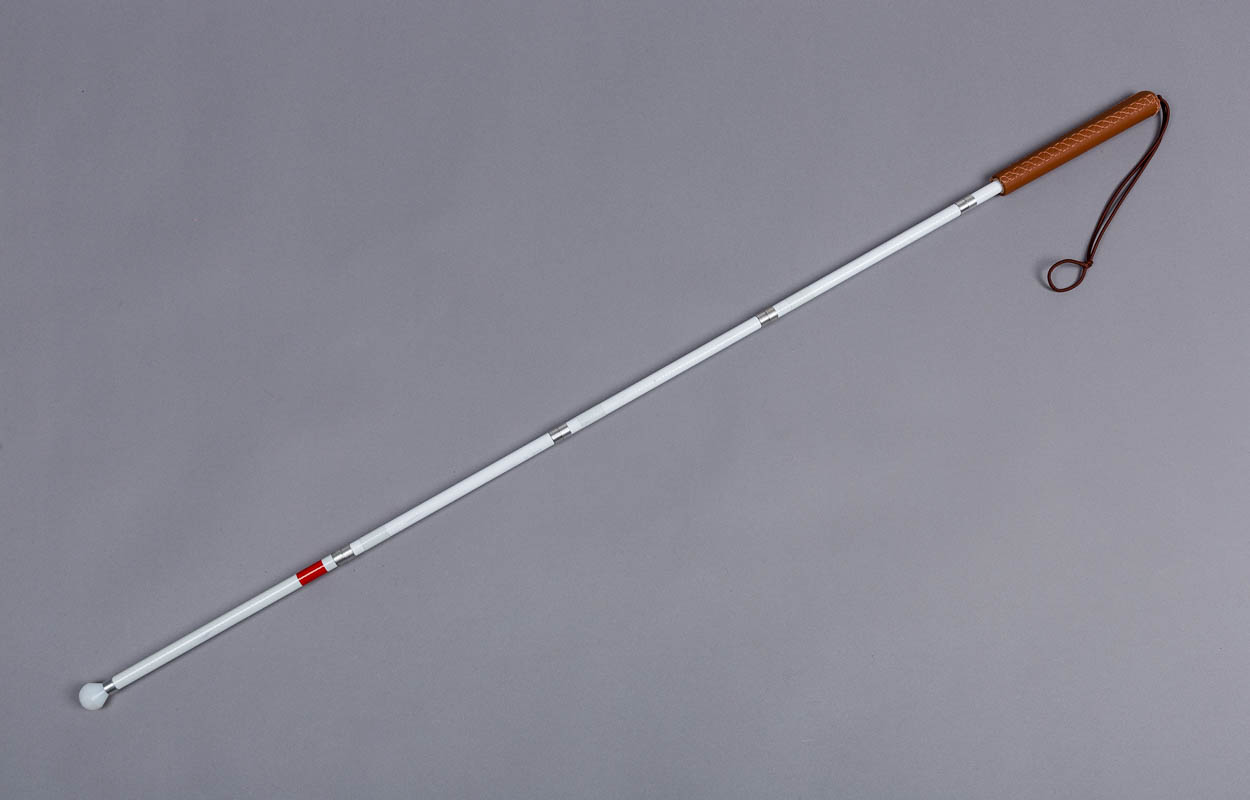 Canne longue Svarovsky pliable, 5 sections, crochet Canne longue Svarovsky pliable, 5 sections, crochet