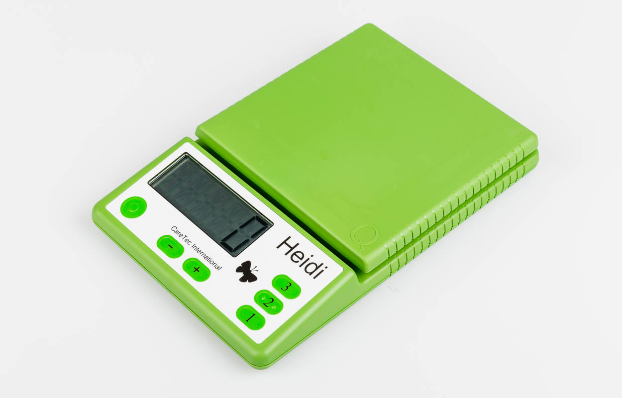 Küchenwaage Heidi sprechend, mit Display Küchenwaage Heidi sprechend, mit Display