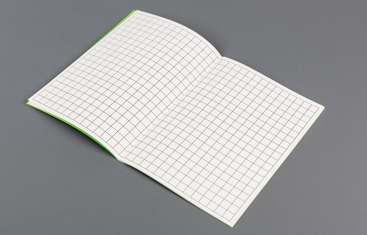 Heft A5 / 10mm kariert, hoch Heft A5 / 10mm kariert, hoch