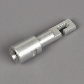 Metall-Adapter f&uuml;r Ambutech-St&ouml;cke Haken zu Gewinde