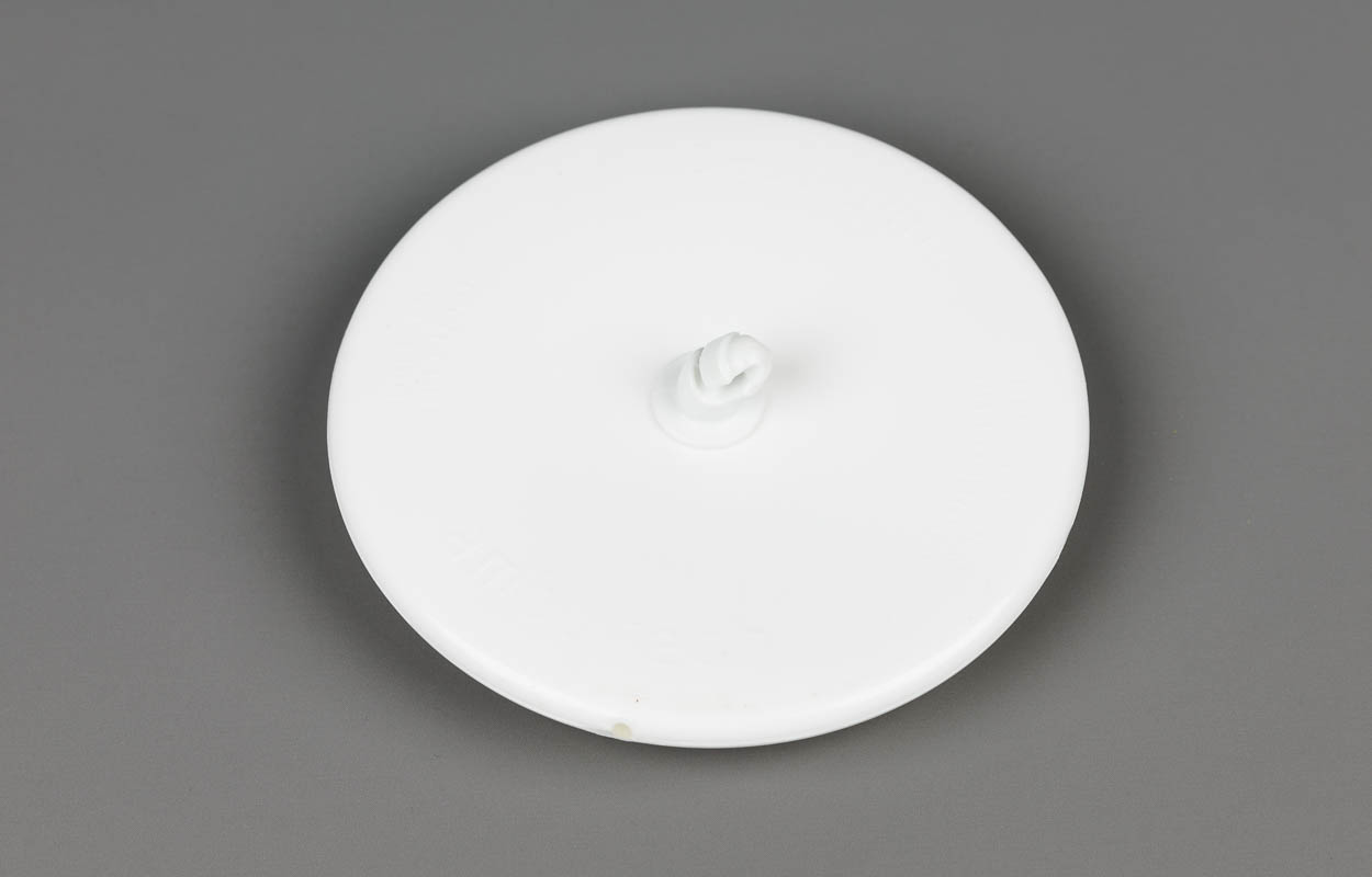 Tellerspitze für Ambutechstöcke Scheibe, drehbar, Haken Tellerspitze für Ambutechstöcke Scheibe, drehbar, Haken