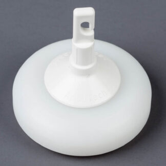 Kunststoffspitze Ambutech  65 mm Scheibe, drehbar, Haken