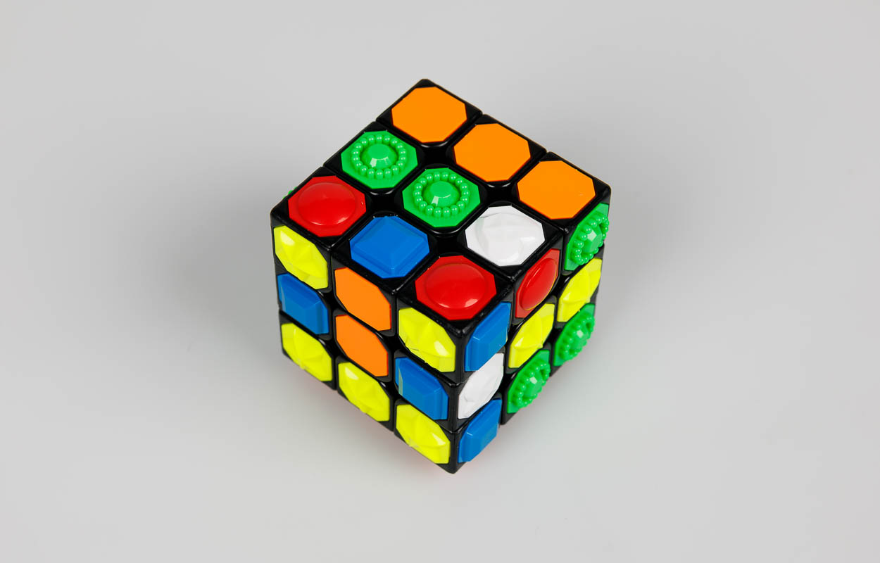 Rubik's Cube tactile, contrasté Rubik's Cube tactile, contrasté