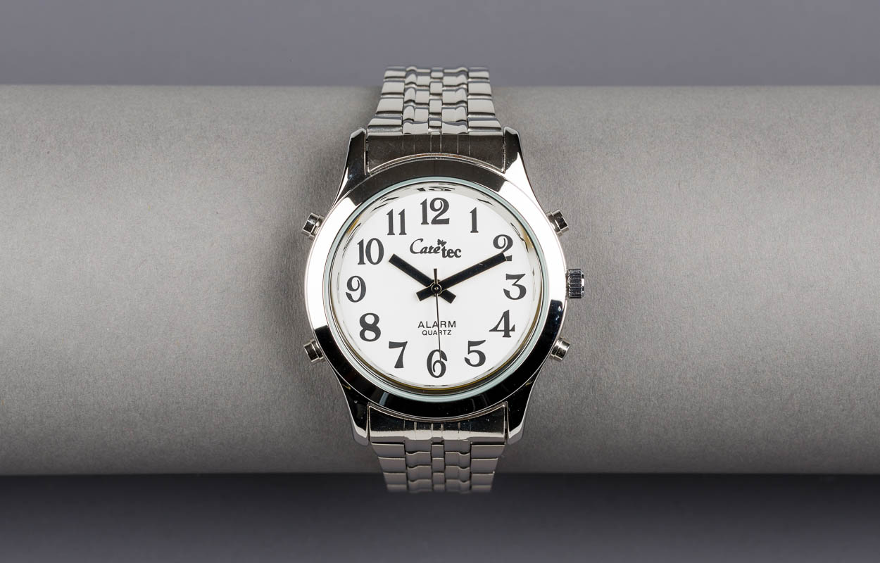 Armbanduhr VoiceTime, Deutsch Armbanduhr VoiceTime, Deutsch