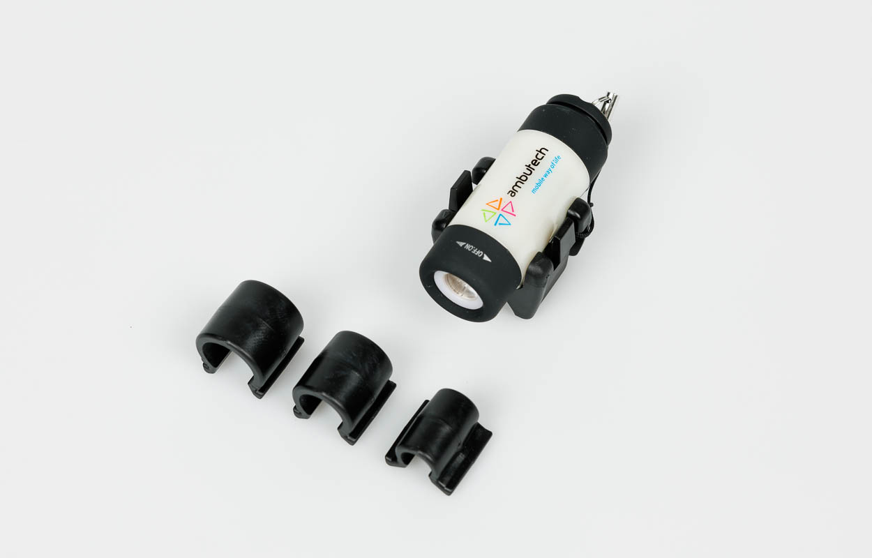 Pharos Cane Light Lampe für Befestigung am Langstock Pharos Cane Light Lampe für Befestigung am Langstock