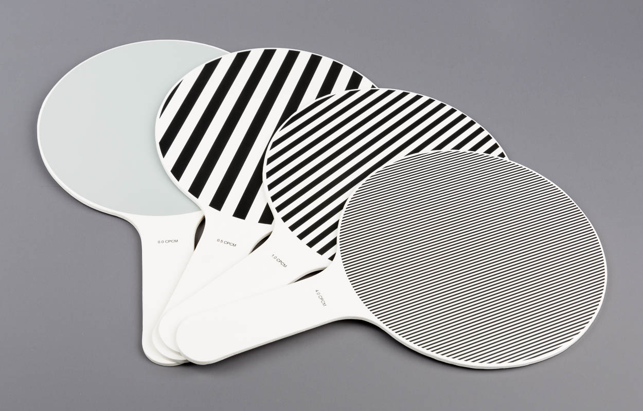 LH 2533 Sehtest 4 Kellen (Preferential Looking) LH 2533 Sehtest 4 Kellen (Preferential Looking)