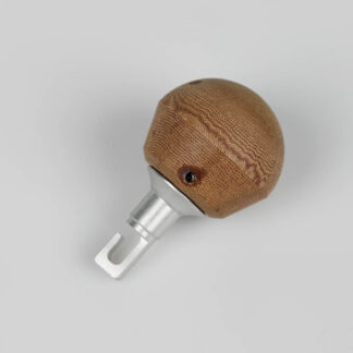 Holzspitze Comde 35 mm Birne, drehbar, Haken Holzspitze Comde 35 mm Birne, drehbar, Haken