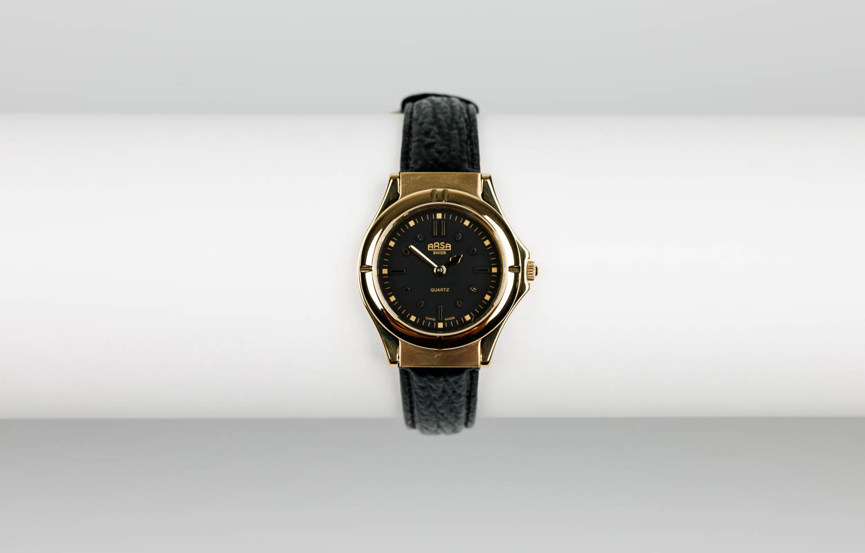 Montre ARSA Sport tactile, bracelet en cuir Montre ARSA Sport tactile, bracelet en cuir