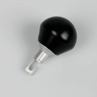 Kunststoffspitze Comde 35 mm Birne, drehbar, Haken Kunststoffspitze Comde 35 mm Birne, drehbar, Haken