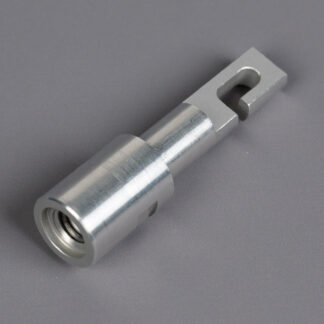 Metalladapter für Svarovsky-Stöcke Haken zu Gewinde Metalladapter für Svarovsky-Stöcke Haken zu Gewinde