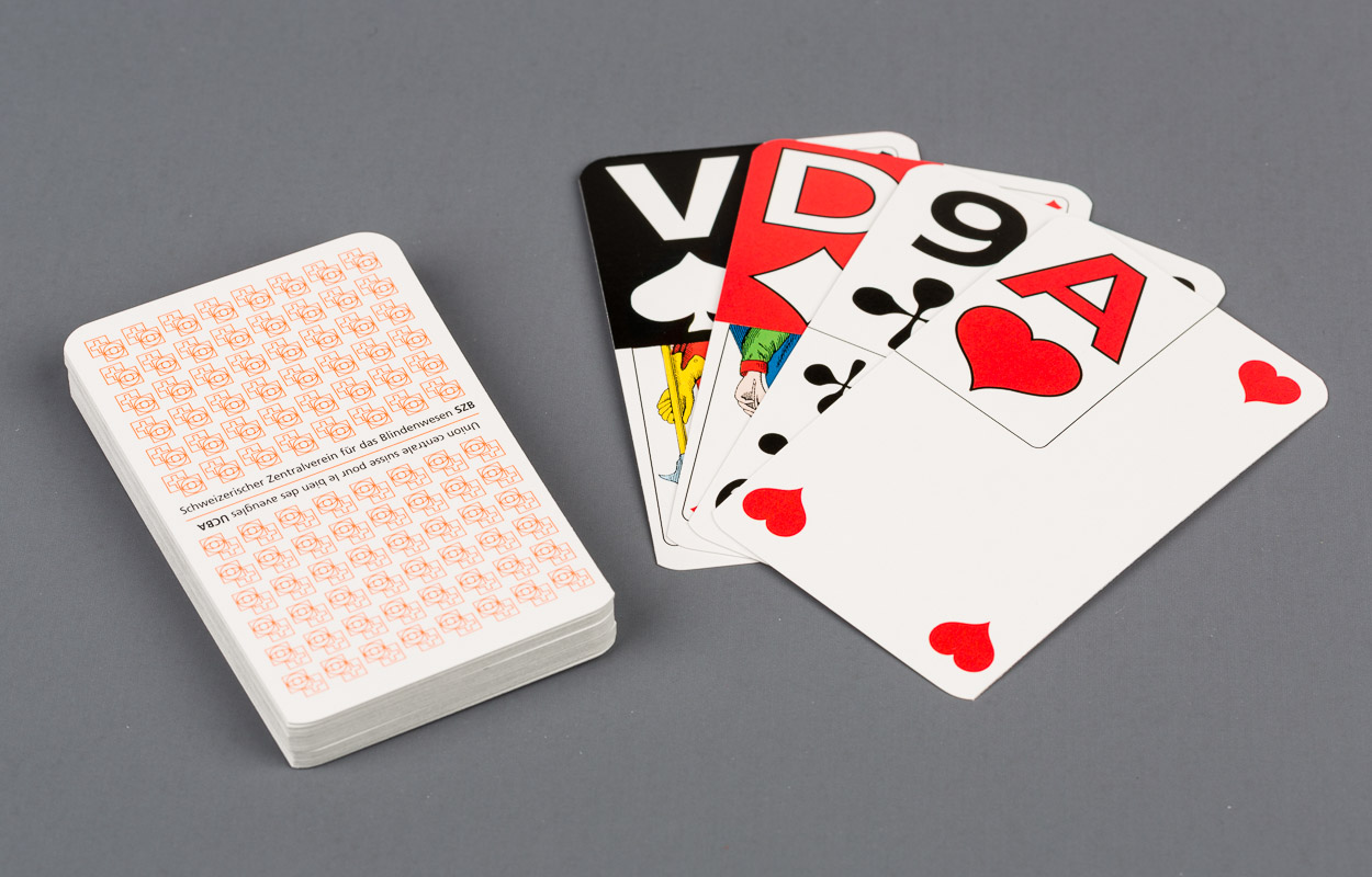 Jasskarten französisch, Französische Beschriftung Jasskarten französisch, Französische Beschriftung