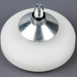 Kunststoffspitze Ambutech 65 mm Scheibe, drehbar, Gewinde Kunststoffspitze Ambutech 65 mm Scheibe, drehbar, Gewinde