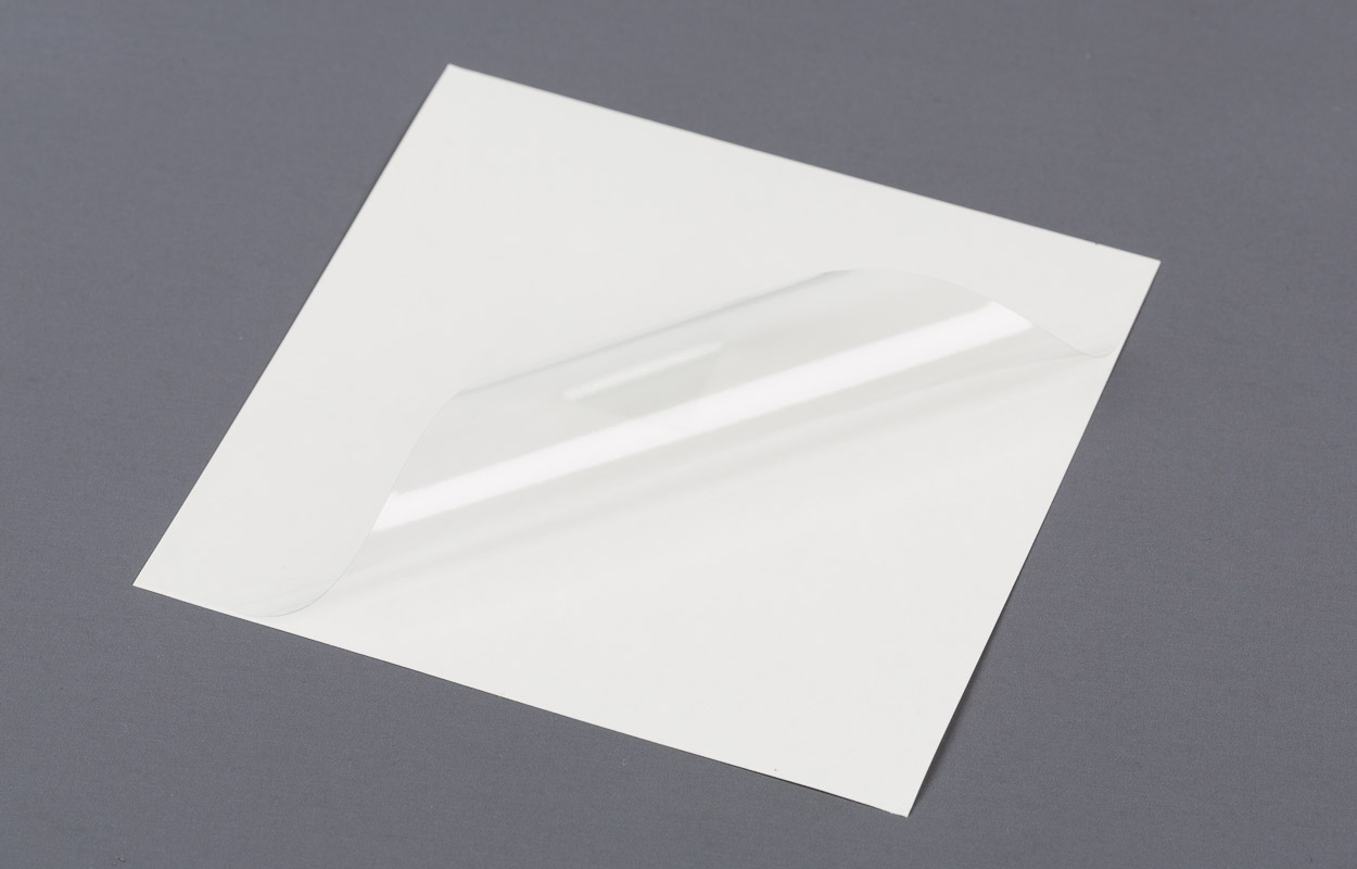 Folienetiketten, 120 x 120mm, transparen Einheiten à 10 Stk. Folienetiketten, 120 x 120mm, transparen Einheiten à 10 Stk.