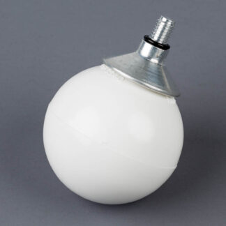 Kunststoffspitze Ambutech 56 mm weiss Kugel, drehbar / LOT200435AT Kunststoffspitze Ambutech 56 mm weiss Kugel, drehbar / LOT200435AT