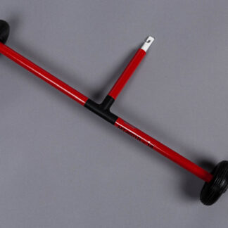 Spitzenersatz T-St&uuml;ck Ambutech mit 2 R&auml;dern, Haken