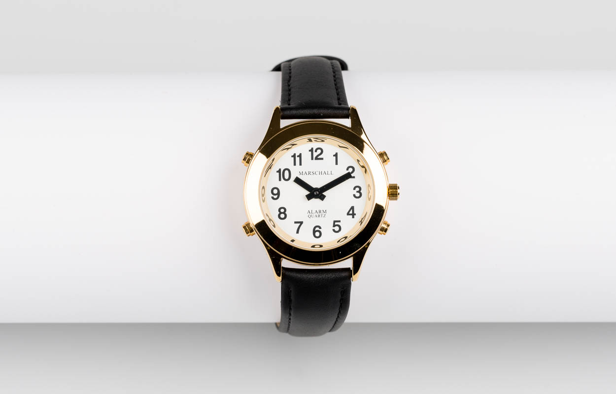 Armbanduhr VoiceTime, Deutsch Armbanduhr VoiceTime, Deutsch