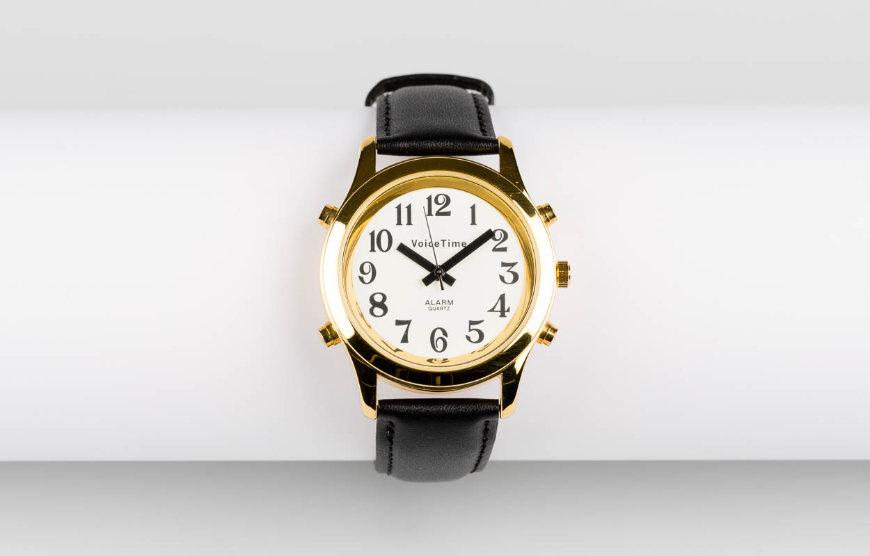 Armbanduhr VoiceTime, Deutsch Armbanduhr VoiceTime, Deutsch