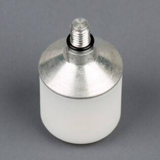 Kunststoffspitze Ambutech 34 mm Zylinder, drehbar, Alugewinde Kunststoffspitze Ambutech 34 mm Zylinder, drehbar, Alugewinde