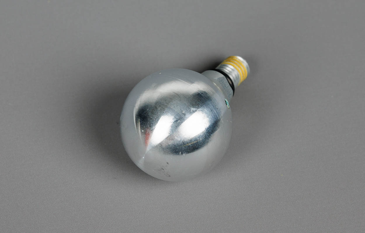 Aluminiumspitze Comde 30 mm Ball, drehbar, Metallgewinde Aluminiumspitze Comde 30 mm Ball, drehbar, Metallgewinde