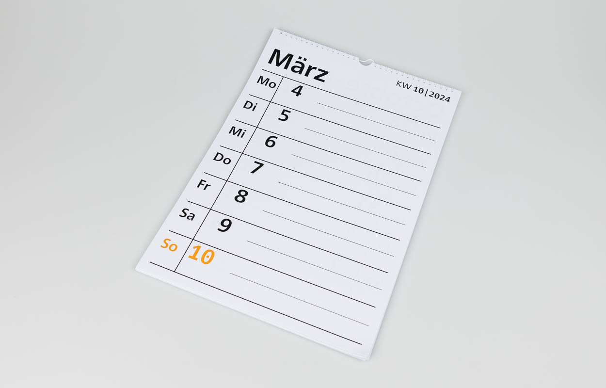 Kalender A3 Hochformat 2026 Deutsch / Französisch Kalender A3 Hochformat 2026 Deutsch / Französisch