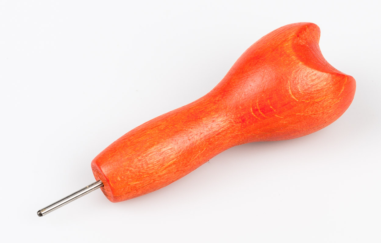 Stylo en forme de selle pour tablettes braille Stylo en forme de selle pour tablettes braille