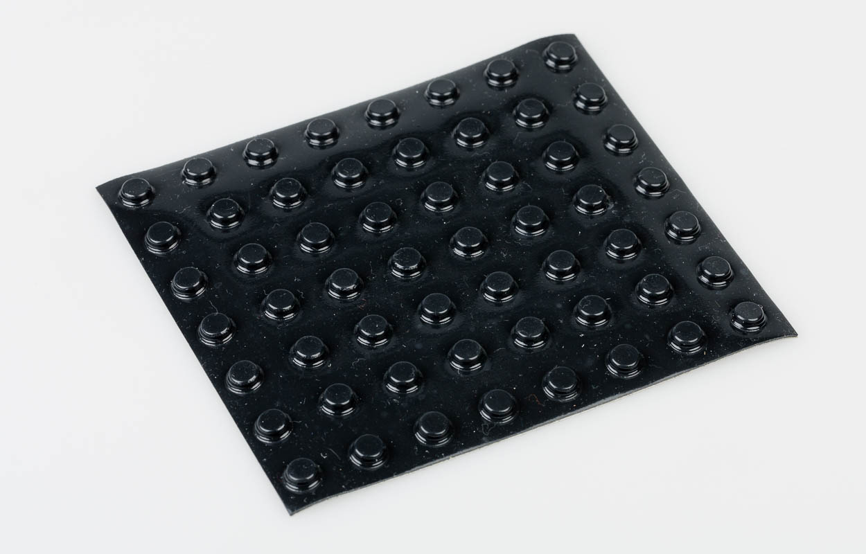 Markierungspunkte, 8 mm schwarz, Kunststoff Markierungspunkte, 8 mm schwarz, Kunststoff