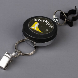 Stockjojo f&uuml;r Langst&ouml;cke Kunststoff, Metallklammer