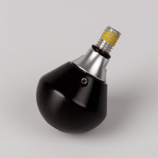 Kunststoffspitze Comde 35 mm Birne, drehbar, Metallgewinde Kunststoffspitze Comde 35 mm Birne, drehbar, Metallgewinde