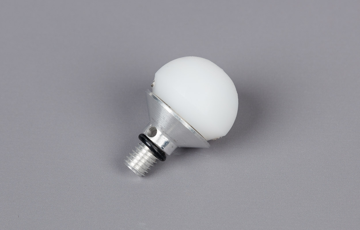 Kunststoffspitze Kleiss 27 mm Halbmond, drehbar, LOT 3002025 Kunststoffspitze Kleiss 27 mm Halbmond, drehbar, LOT 3002025