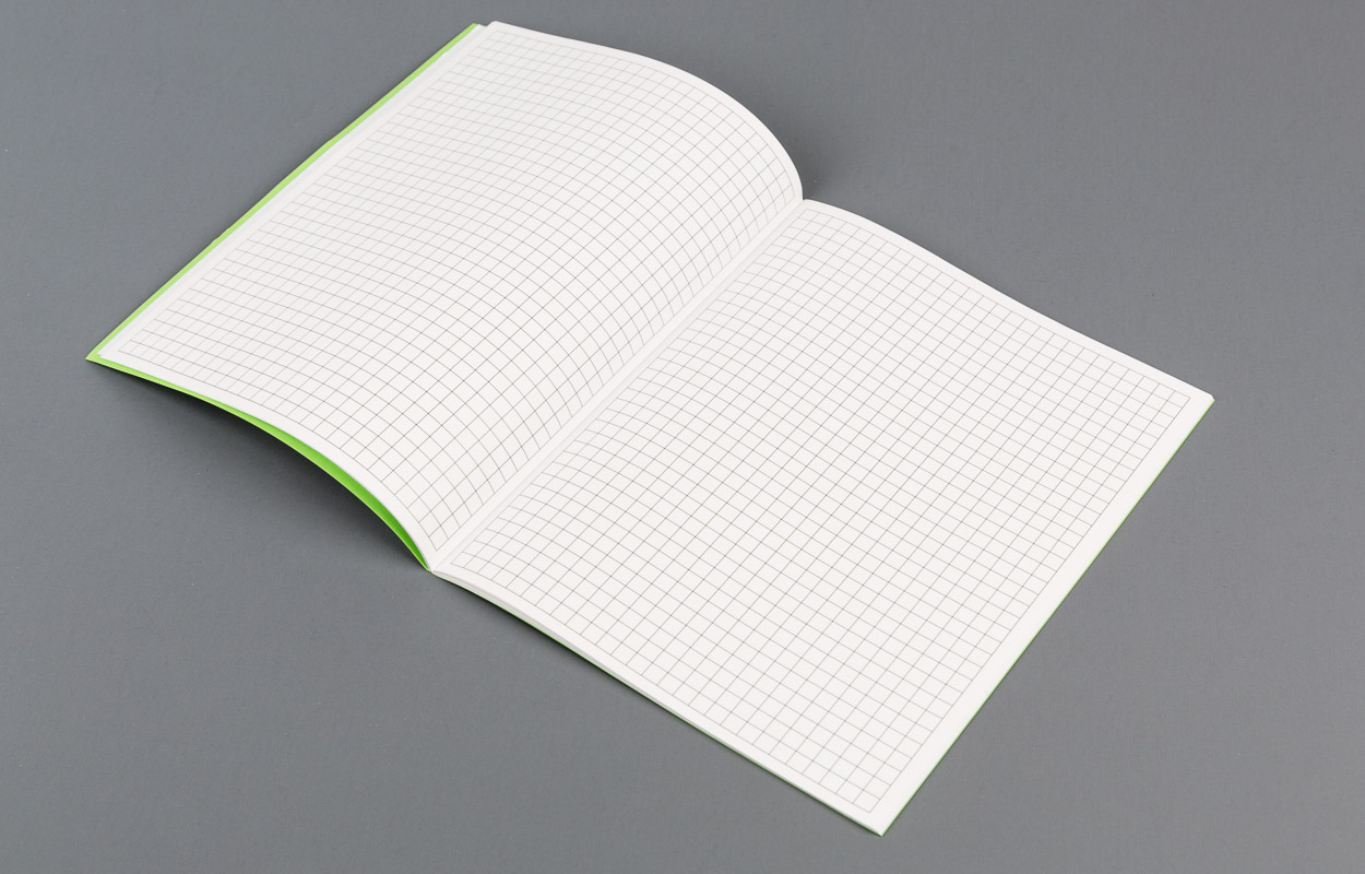 Heft A5 / 6mm kariert, hoch Heft A5 / 6mm kariert, hoch