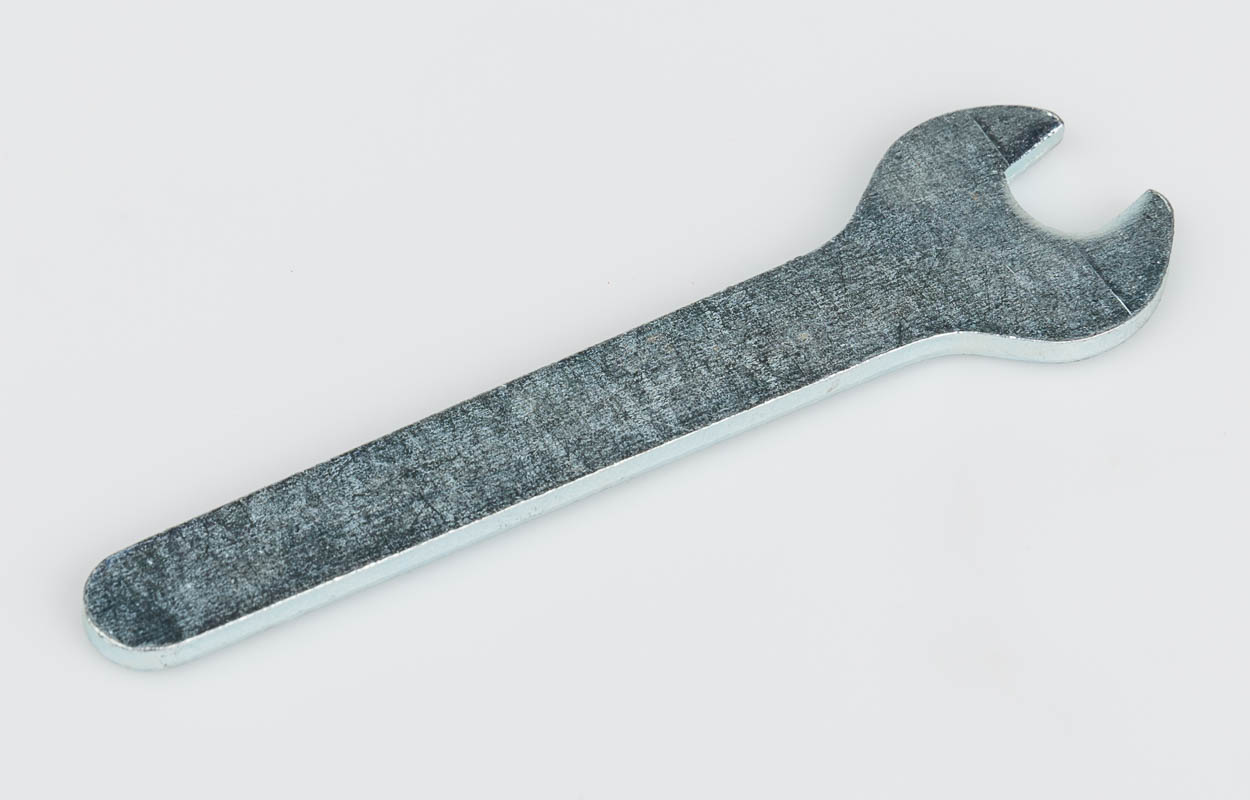 Gabelschlüssel 10mm für Spitzen mit Gewinde Gabelschlüssel 10mm für Spitzen mit Gewinde