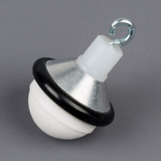 Keramikspitze Svarovsky 24mm Halbmond, tippbar, Metallhaken / LOT 195 Keramikspitze Svarovsky 24mm Halbmond, tippbar, Metallhaken / LOT 195