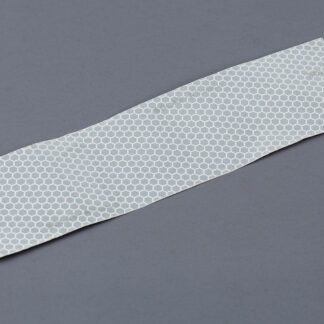 Streifen selbstklebend silber, Waben stark reflektierend