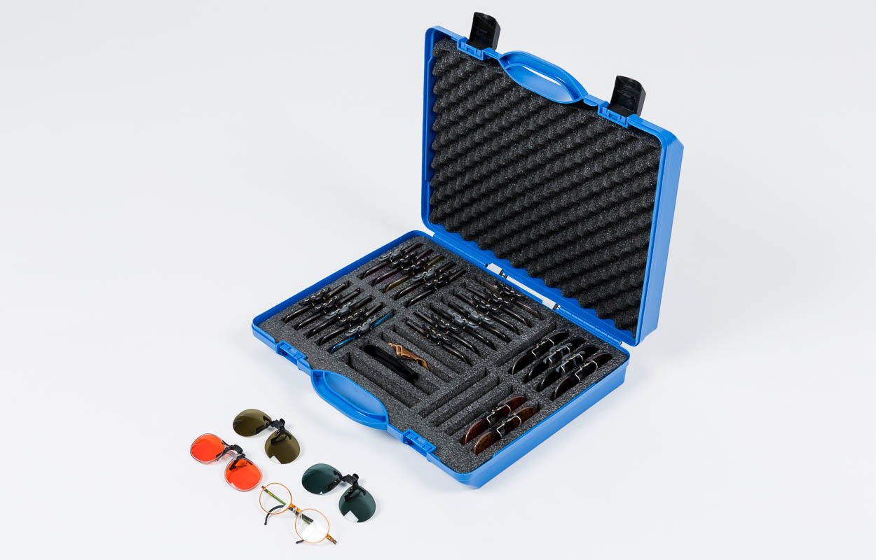 Valise de filtres pour enfants Valise de filtres pour enfants