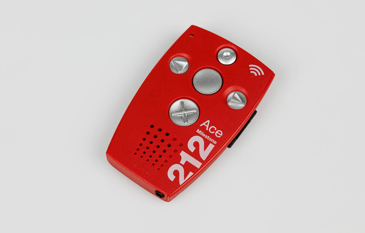 Audiospieler Milestone 212 Ace WiFi, SD Karte, Diktaphon, Daisy/MP3 Audiospieler Milestone 212 Ace WiFi, SD Karte, Diktaphon, Daisy/MP3