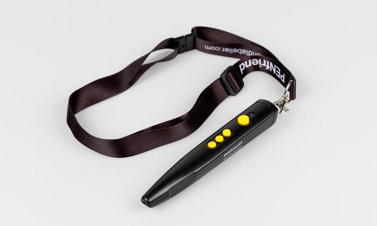 Lecteur d'etiquettes