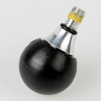 Kunststoffspitze Comde 30 mm drehbar, Gewinde / LOT 65250 Kunststoffspitze Comde 30 mm drehbar, Gewinde / LOT 65250