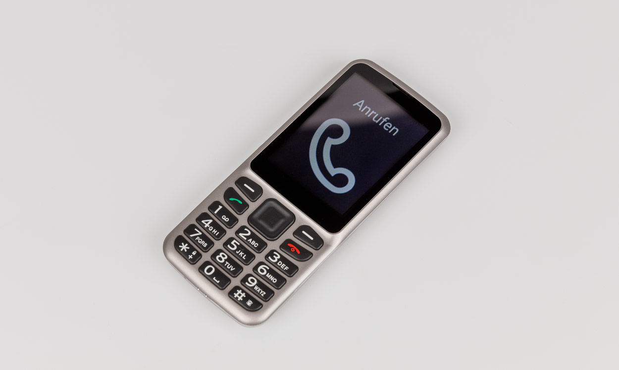 Mobiltelefon BlindShell Lite nur Swisscom / Salt Mobiltelefon BlindShell Lite nur Swisscom / Salt